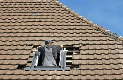 Pose de velux - Danzé